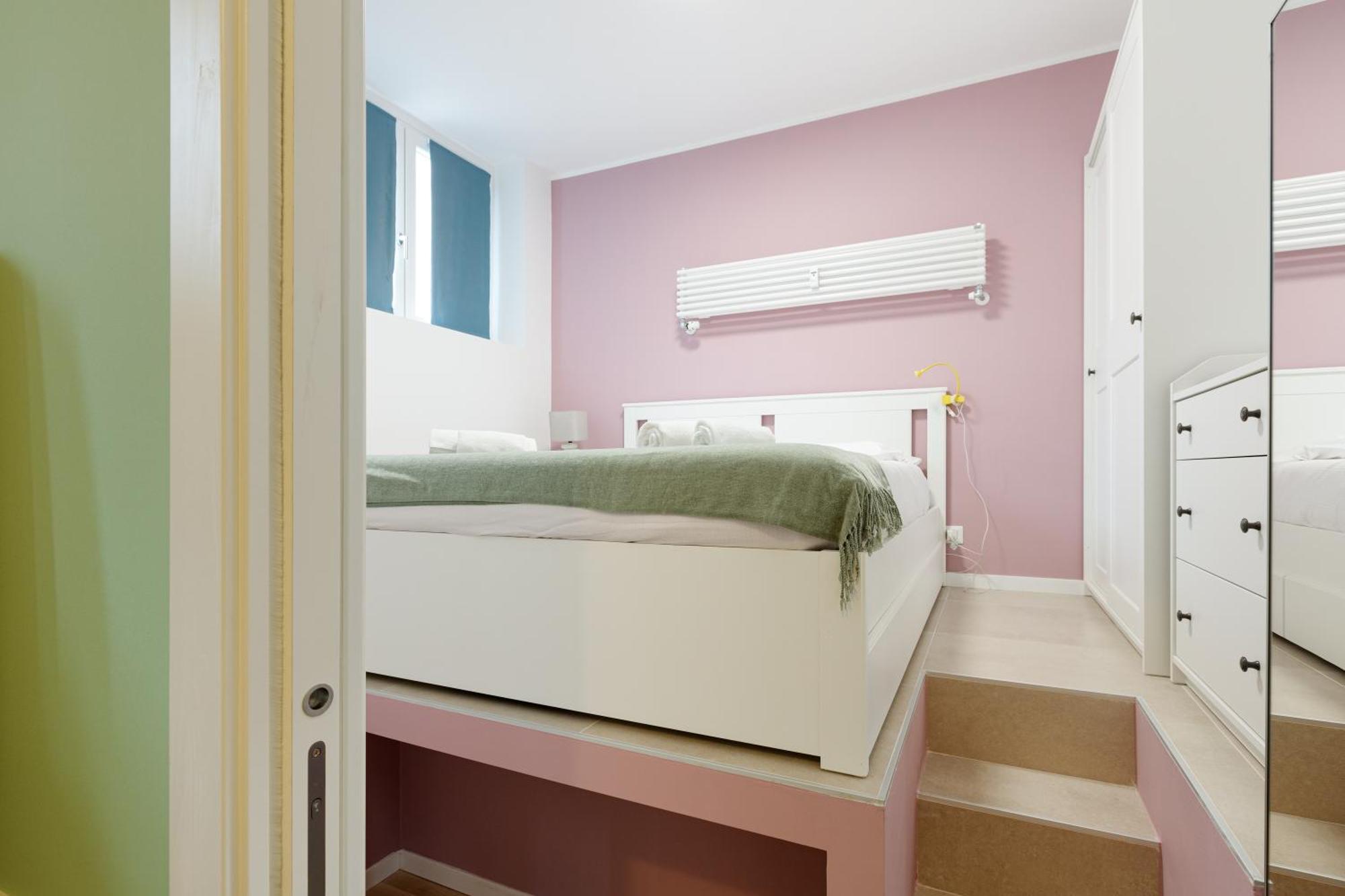 Insubria Park - Pastel Color Apartment! Милан Экстерьер фото