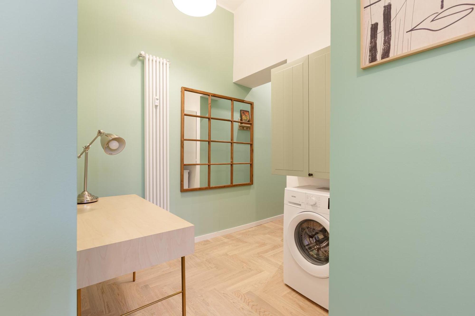 Insubria Park - Pastel Color Apartment! Милан Экстерьер фото