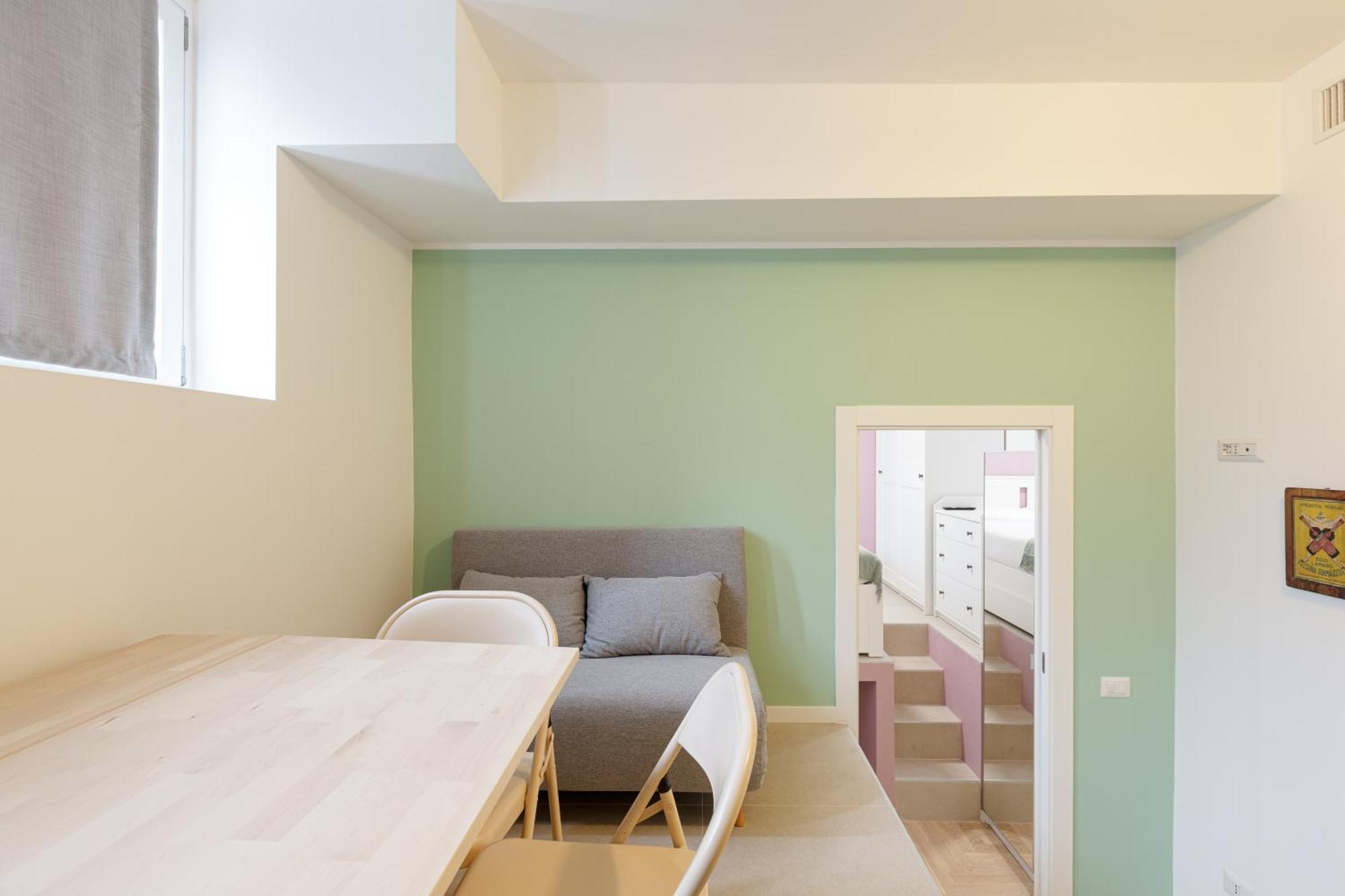 Insubria Park - Pastel Color Apartment! Милан Экстерьер фото